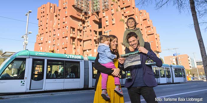 <p>Walden 7, a famous landmark in Sant Just Desvern</p>