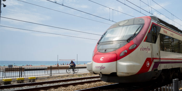 <p>Linea R1 de Renfe Rodalies</p>