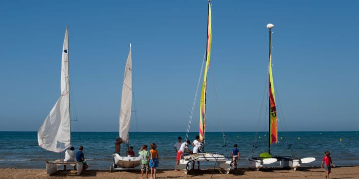 <p>Children love nautical centers</p>