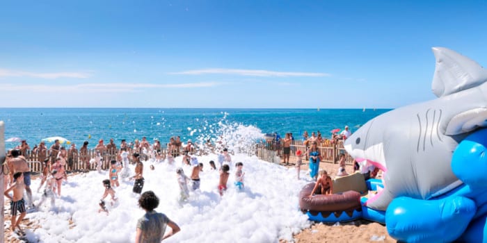 Wassersportstation von Santa Susanna