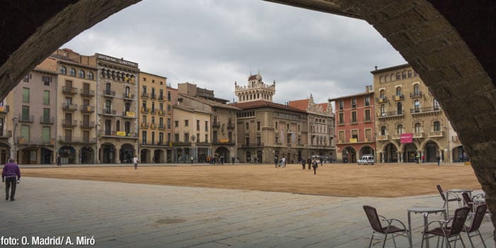 Plaça Major de Vic