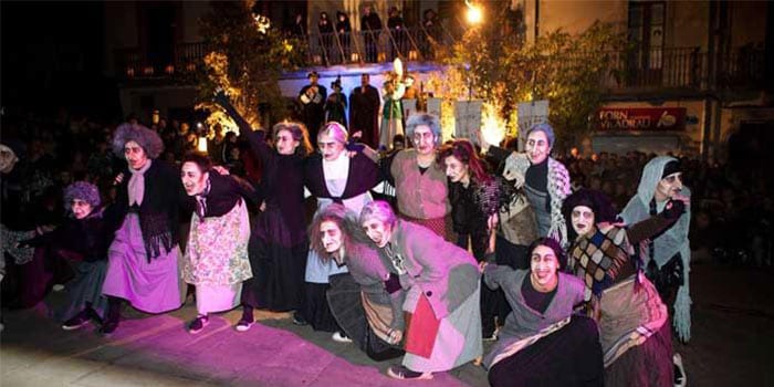 Ball de bruixes de Viladrau