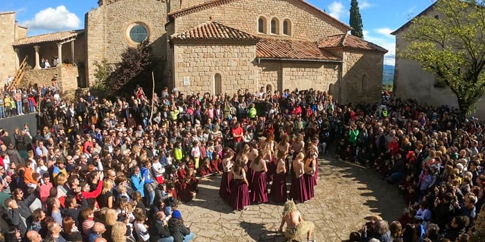 Fira de les Bruixes de Sant Feliu Saserra