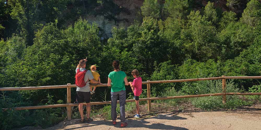 <p>Mirador de Can Reixacs. </p>