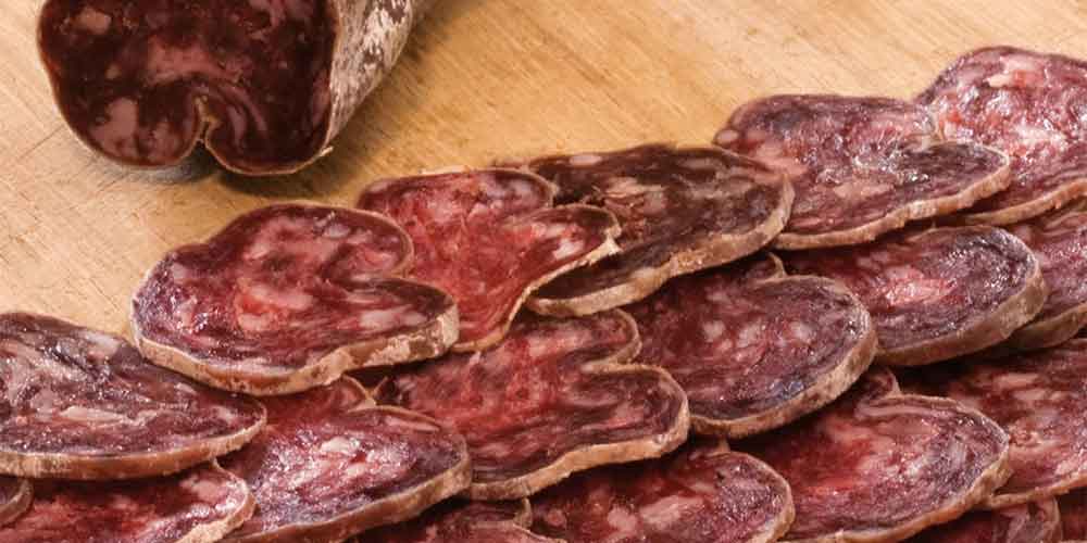 <p>Sausages from the Anoia region</p>