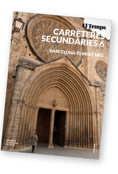 Carreteres secundàries n. 6. Barcelona és molt més Carreteres secundàries n. 6. Barcelona és molt més