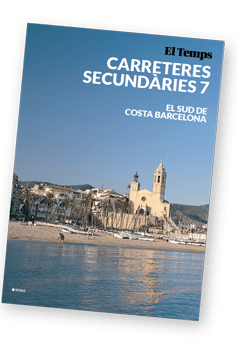 Carreteres secundàries n. 7. El sud de Costa Barcelona Carreteres secundàries n. 7. El sud de Costa Barcelona