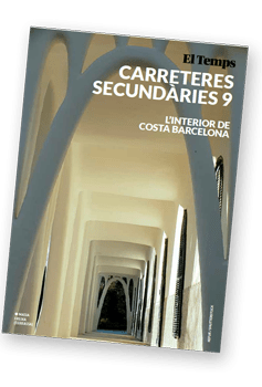 Carreteres secundàries n. 9. L'interior de Costa Barcelona Carreteres secundàries n. 9. L'interior de Costa Barcelona