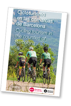 Cycling tourism in the counties of Barcelona Cycling tourism in the counties of Barcelona
