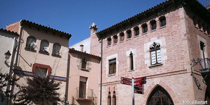 Illa Raspall, la Garriga