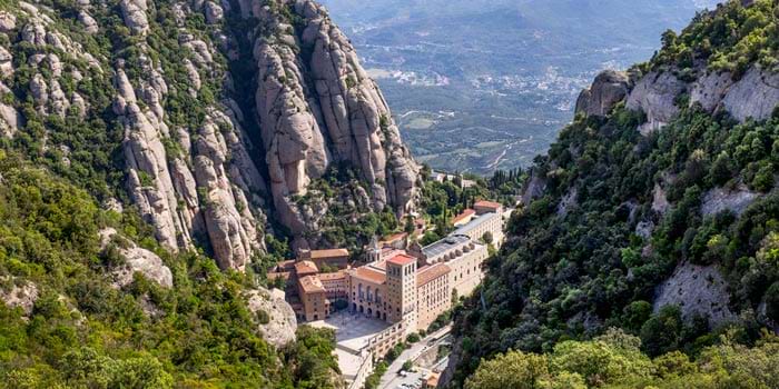 <p>Abadia de Montserrat</p>