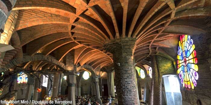 Cripta Gaudí de la Colònia Güell