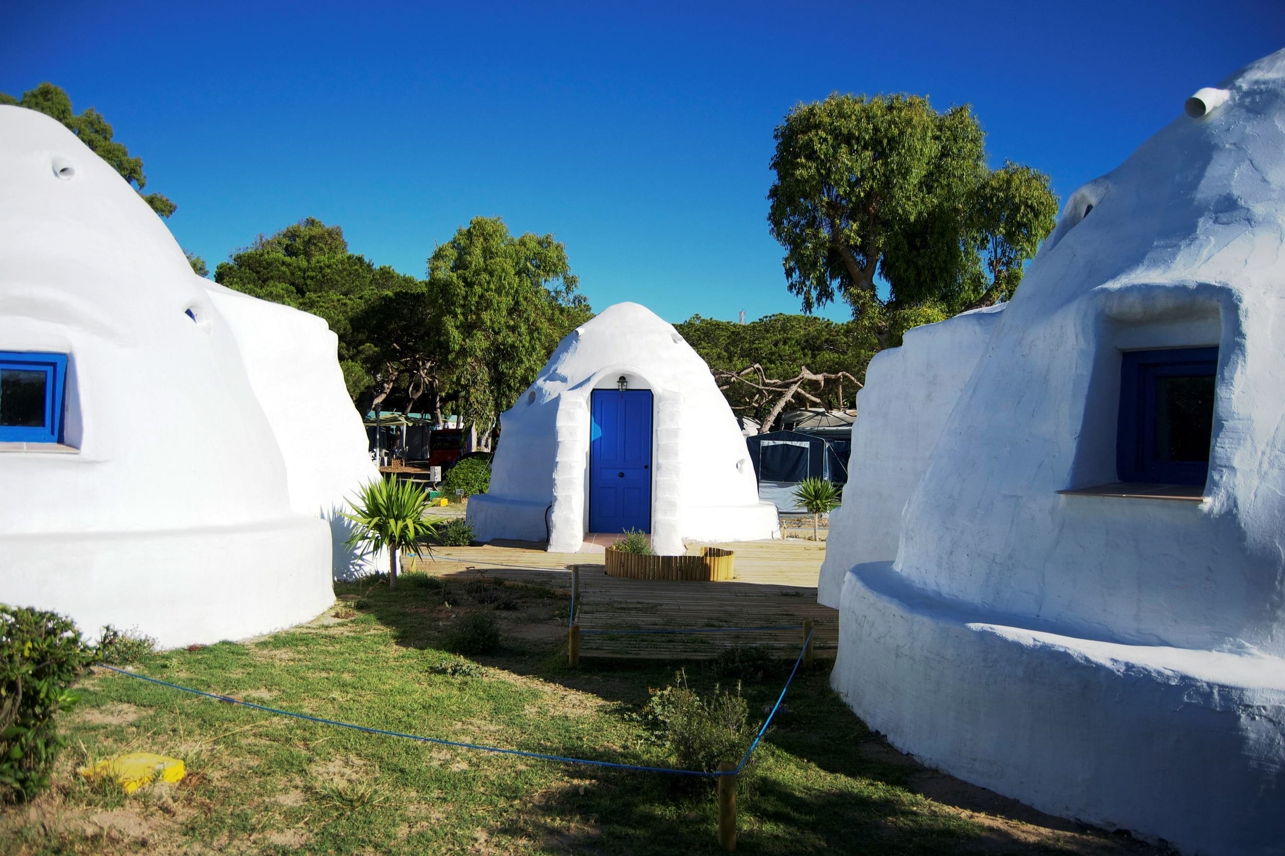 Tres Estrellas Campsite in Gavà