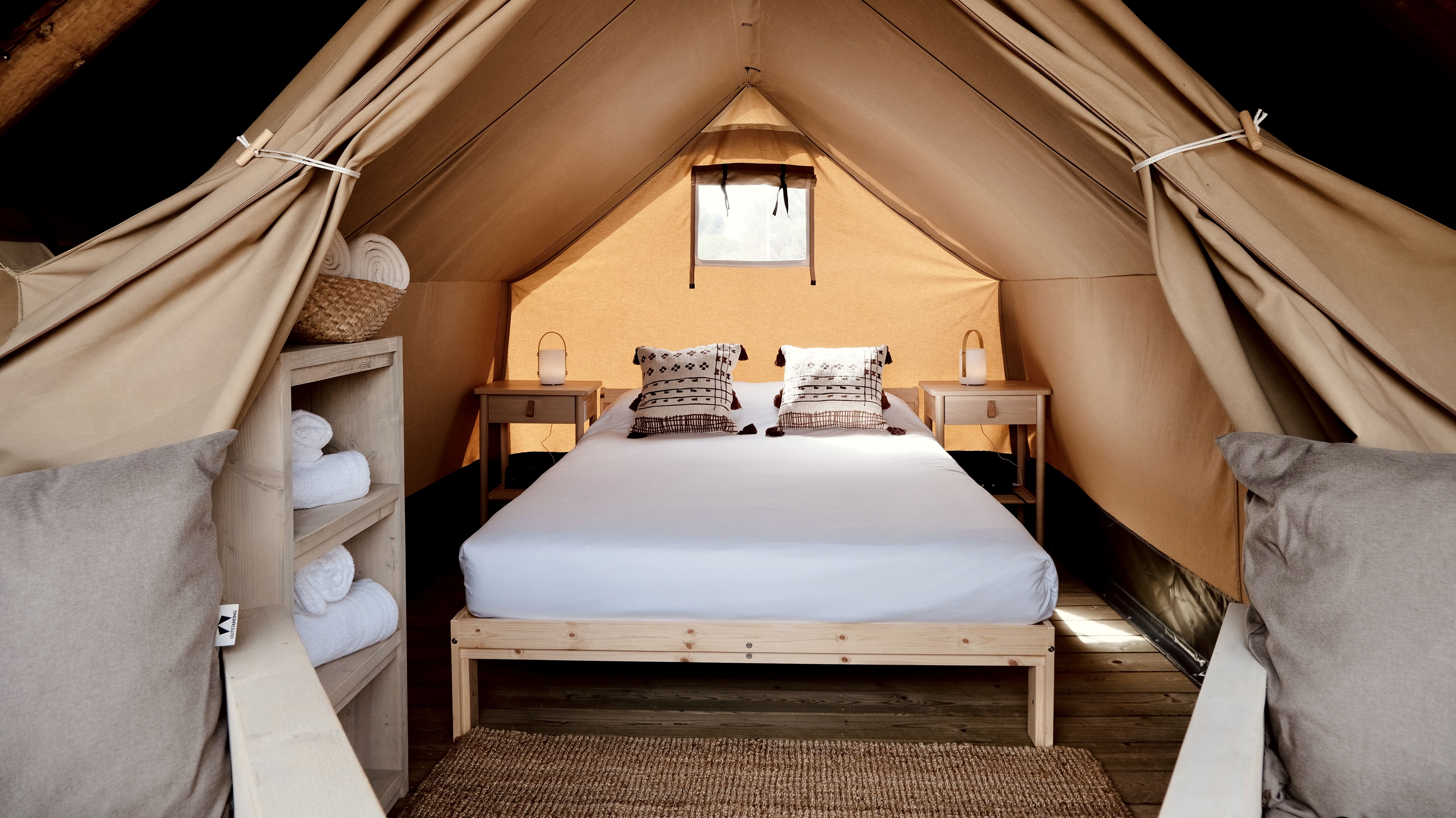 El Garrofer Campsite in Sitges