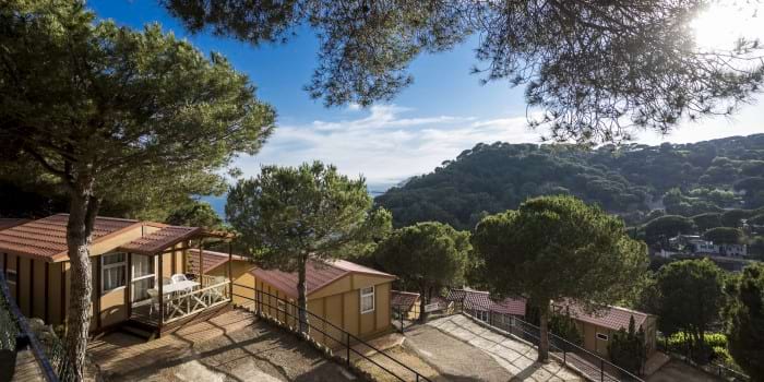 Roca Grossa Campsite in Calella