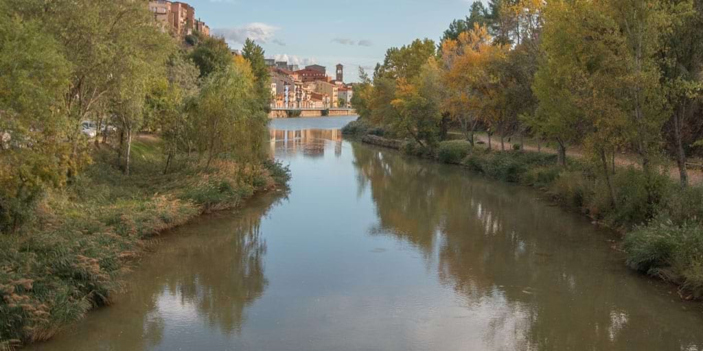 Riu Cardener, al pas per Súria