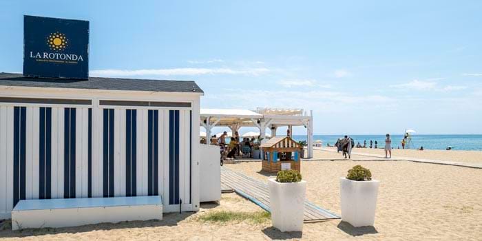 <p>El Masnou beach</p>