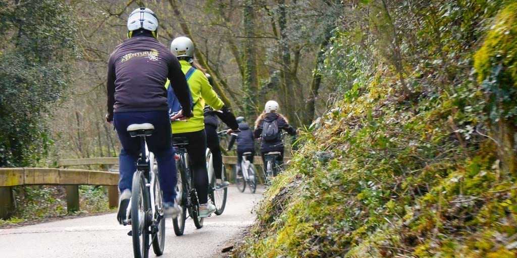 <p>Bike riding in the Montseny Nature Park and Biosphere Reserve</p>