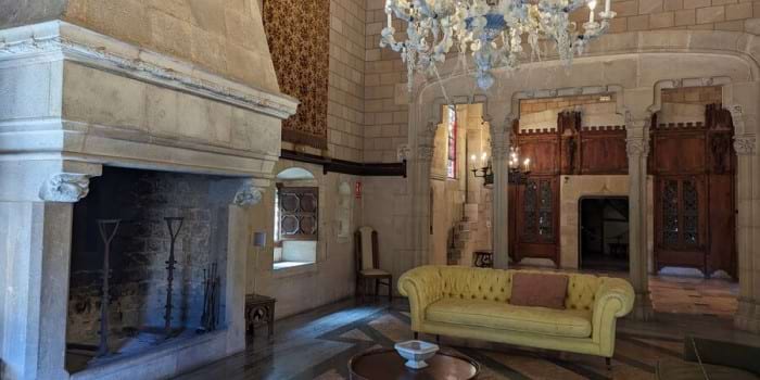 Saló del Castell de Santa Florentina