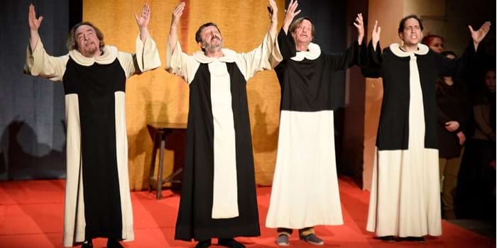 Pedra i sang a Sant Cugat