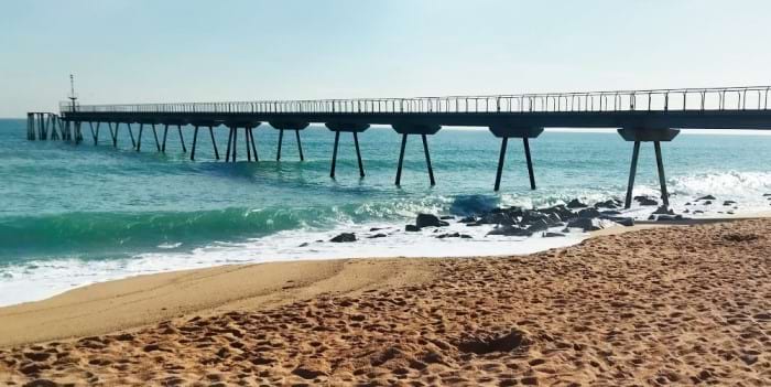Sport nautique à Badalona