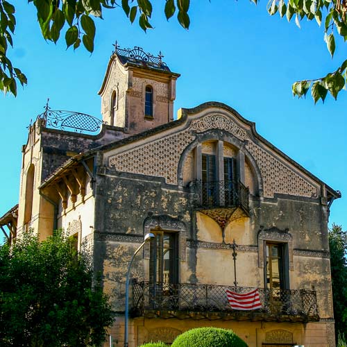 Torre Iris a la Garriga