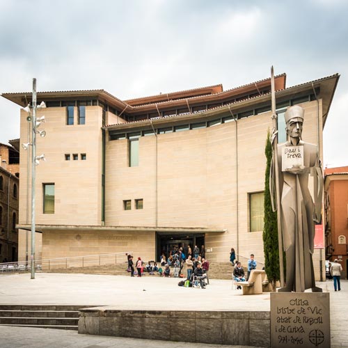 Museu Episcopal de Vic, exterior