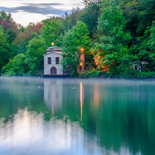 Pantà de Santa Fe del Montseny