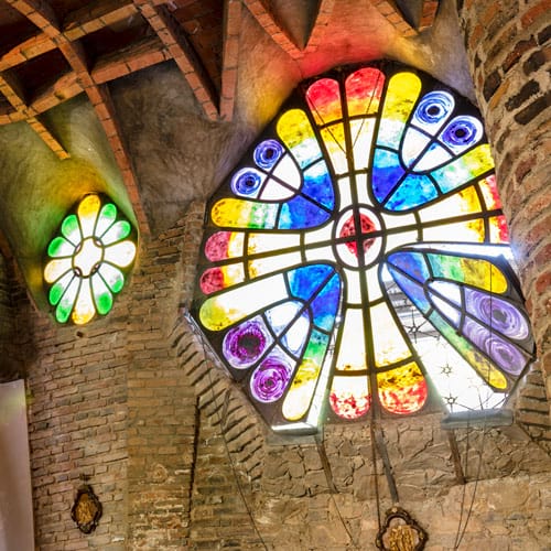 Cripta Gaudí de Santa Coloma de Cervelló